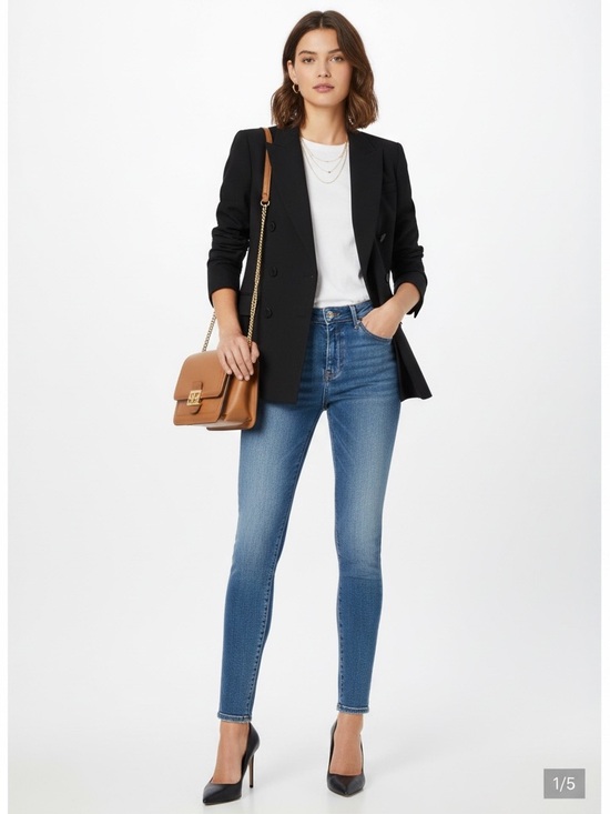 Ralph Lauren Jackets & Blazers - Lauren Ralph Lauren Classic  Black Double-Breasted Blazer - Women's Jacket—NWT